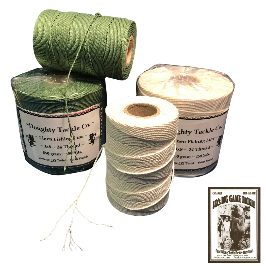 JD's Big Game Tackle - 2 Spools of Authentic 24 Thread ... JD's Big Game Tackle - 2 Spools of Authentic 24 Thread ...