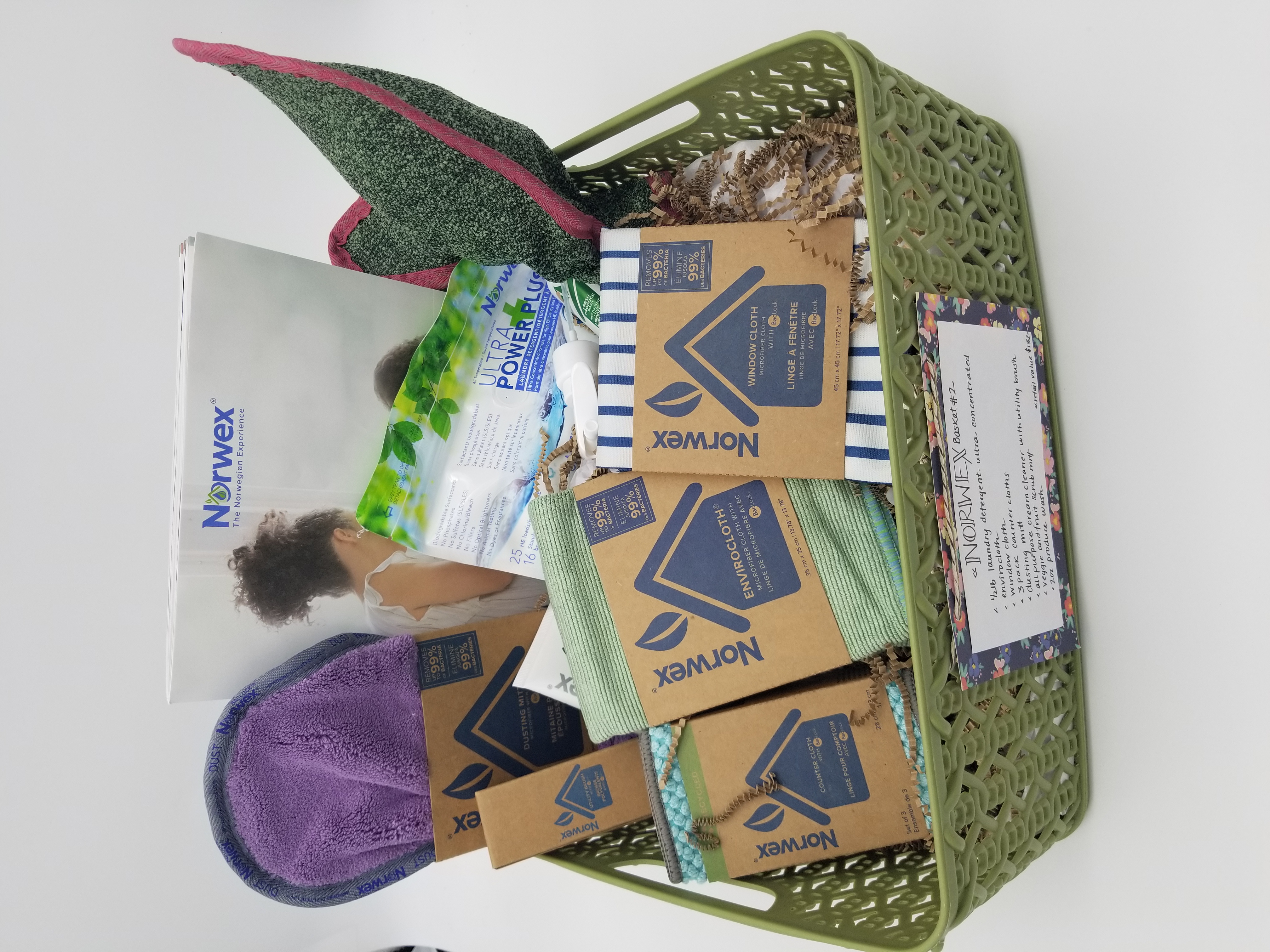 Norwex Gift Basket - Gavel Roads Online Auctions