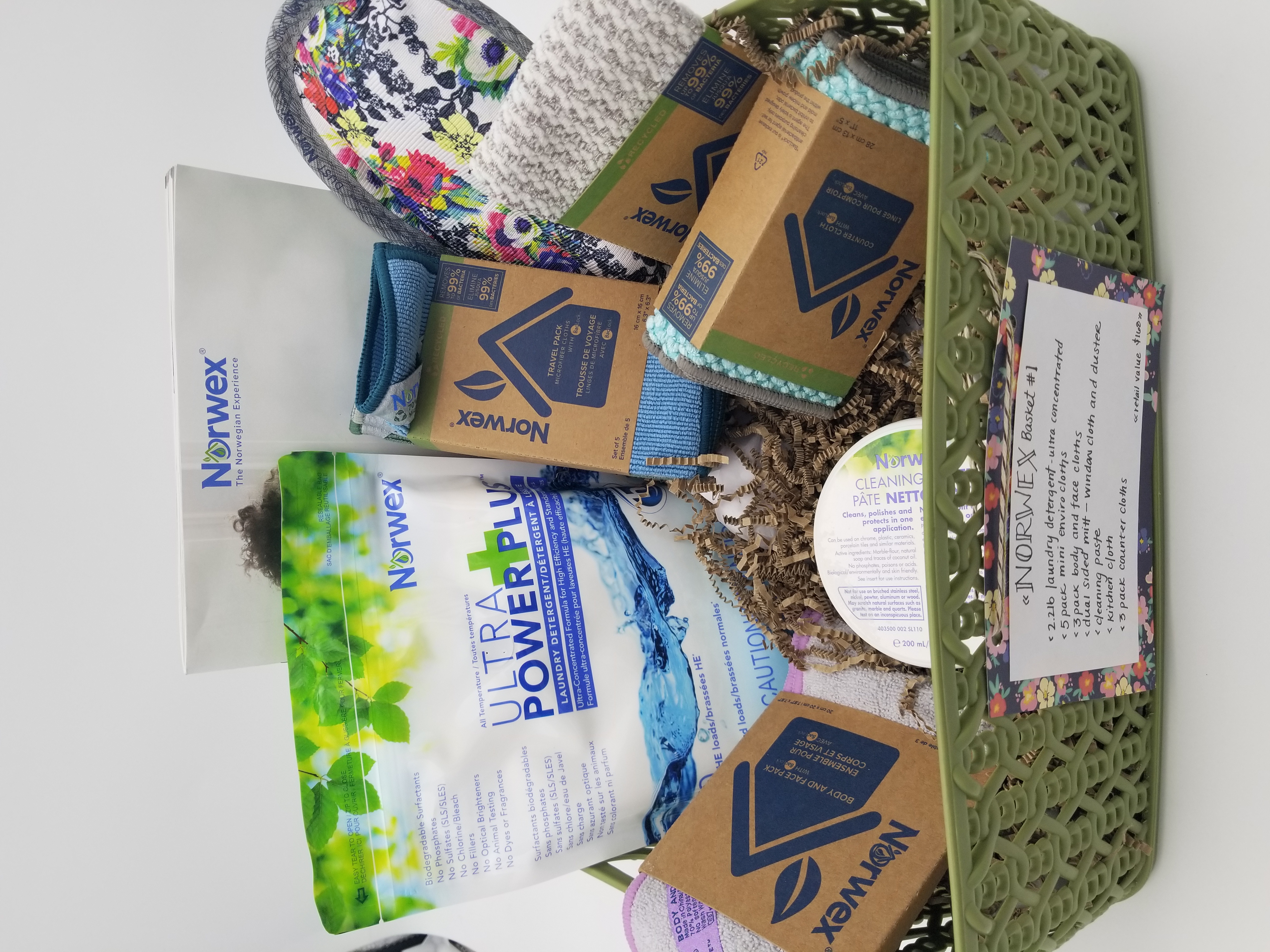 Norwex Gift Basket - Gavel Roads Online Auctions