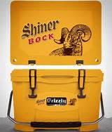 shiner beer cooler