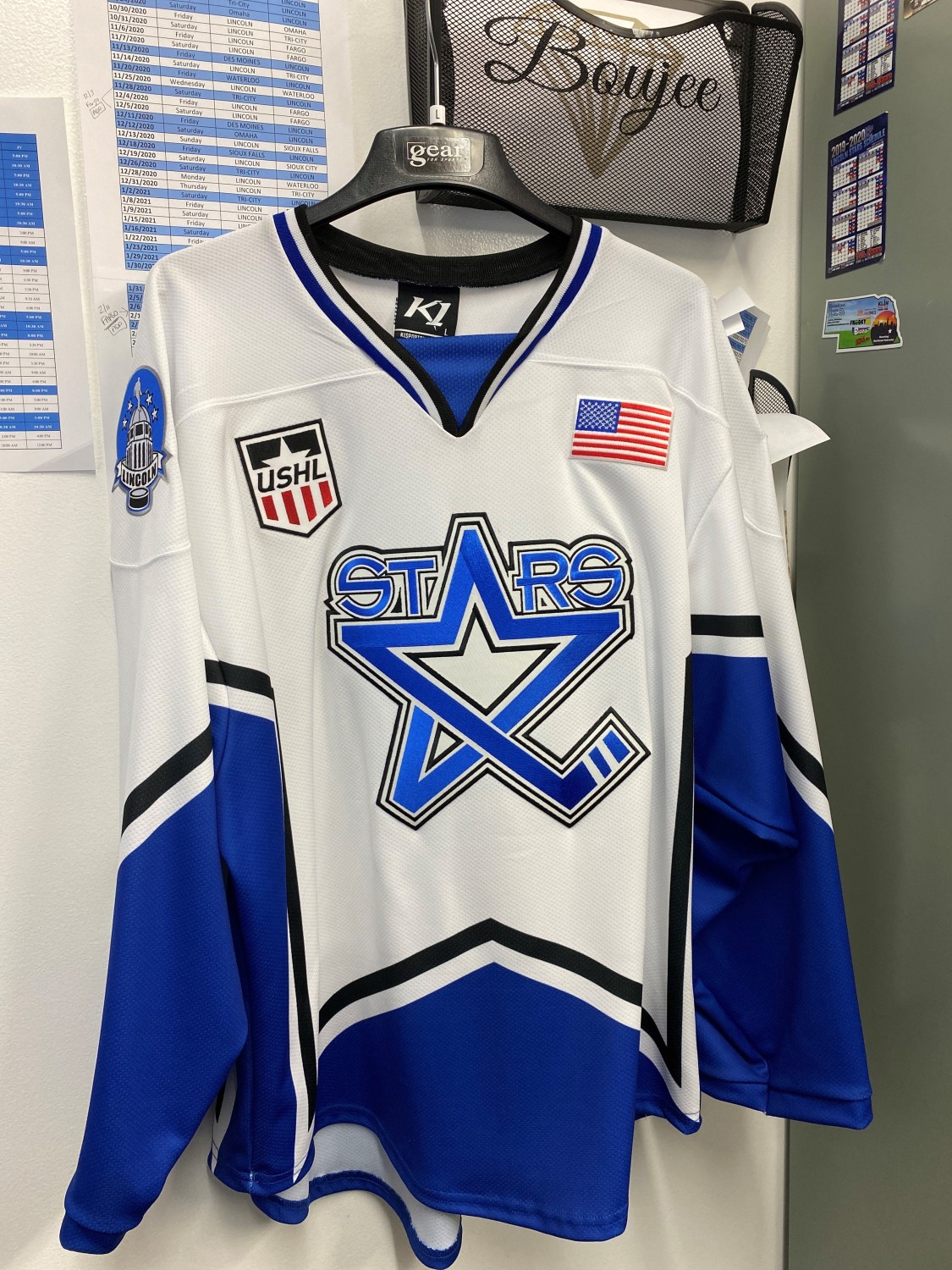Lincoln Stars Jersey - SIGNED | kampout | Bid Now - ☑ $105 ..., image size:1125x1500