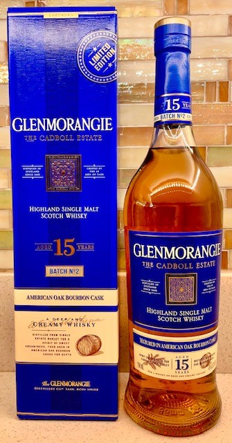 Buy Glenmorangie The Cadboll Estate 15 Years Old - Buy Online