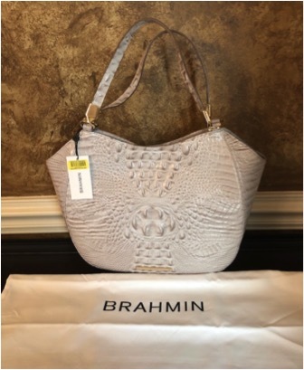 Classic Marianna Brahmin Purse links2018 Bid Now