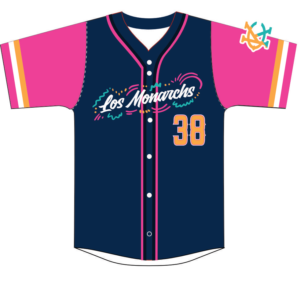 Los Monarchs Jersey Auction