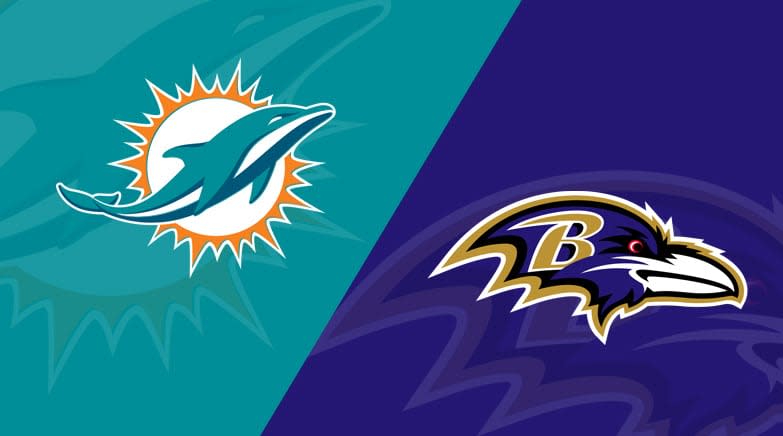 4 Club Level Seats Dolphins/Ravens, magic2021