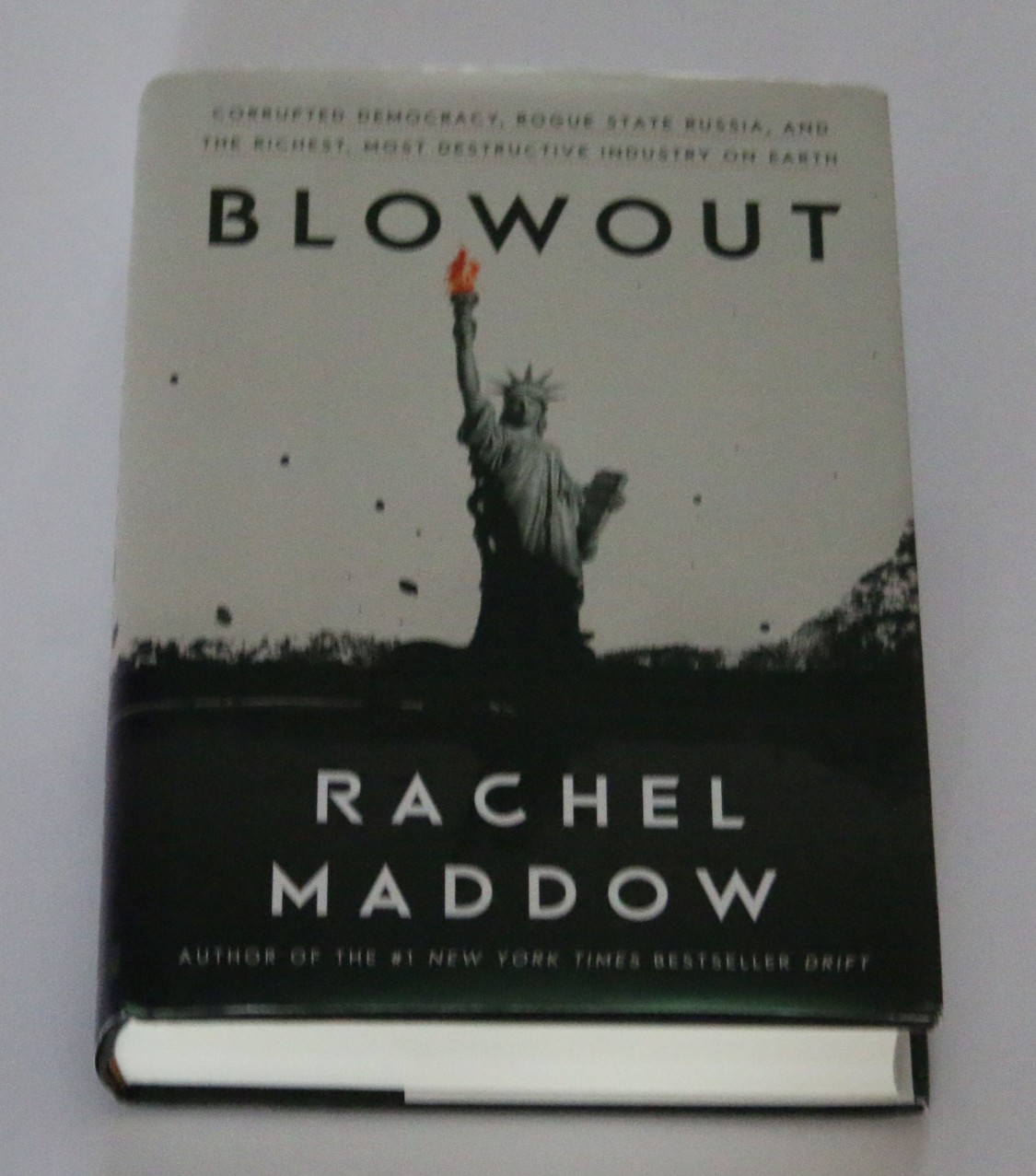 Rachel Maddow New Book Blowout / Laughing Oyster