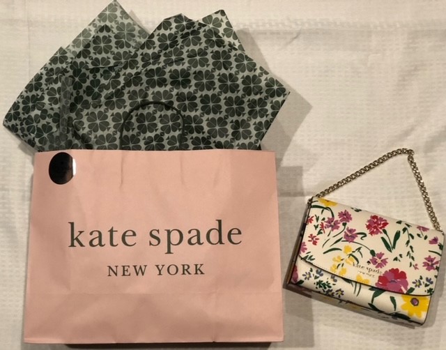 kate spade, Bags, Kate Spade Carson Garden Bouquet Convertible Crossbody  Bag