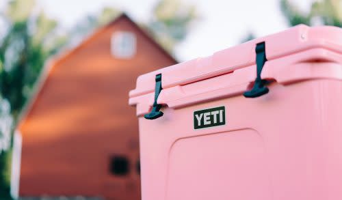 YETI Tundra 50 Quart Cooler Limited Edition Pink - TackleDirect