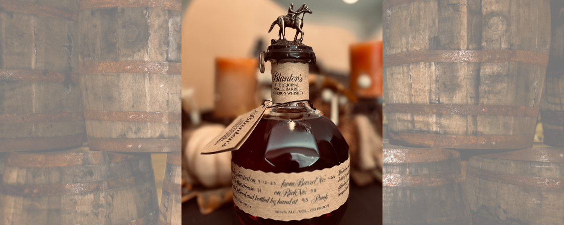 Blanton's Original Single Barrel Bourbon Whiskey 750ml - Town Liquor