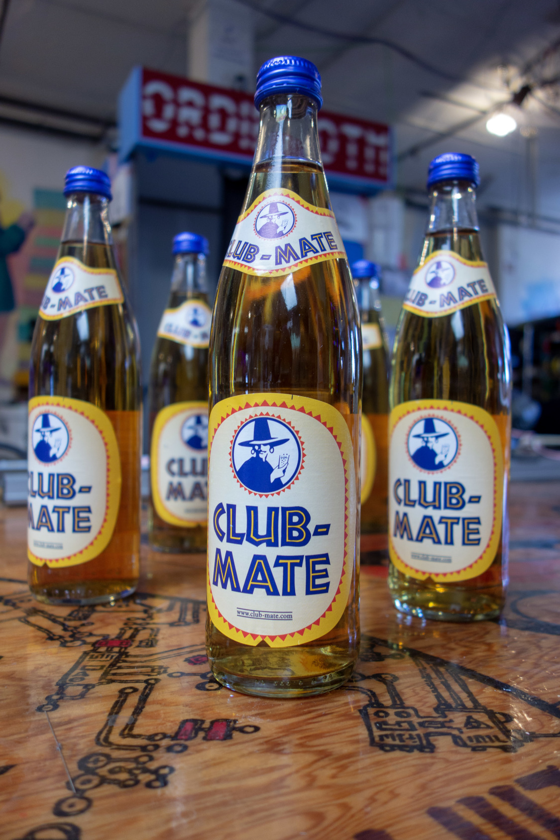 Verkeerd Waarnemen kunst Bottle of Club Mate | nbgala | Buy Now - ☑ $10 ...