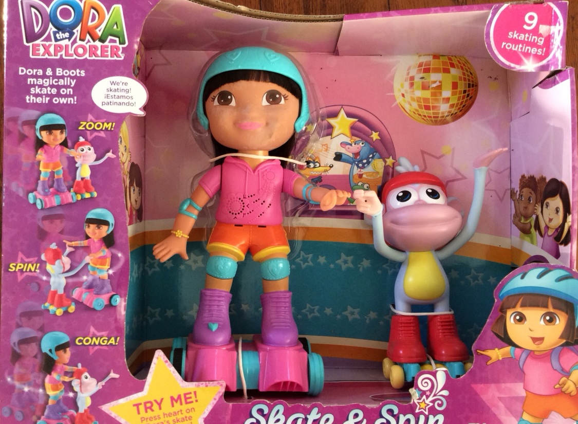 Dora The Explorer Boots Toy