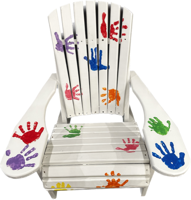 Child size discount plastic adirondack chairs