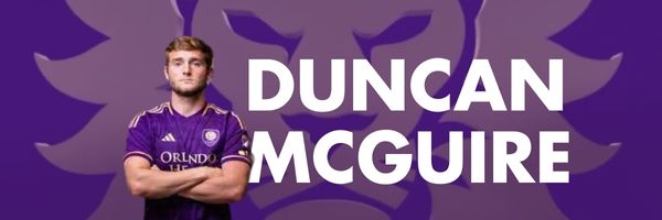 Duncan McGuire, Orlando City, Autograph Ball ocseminolepin