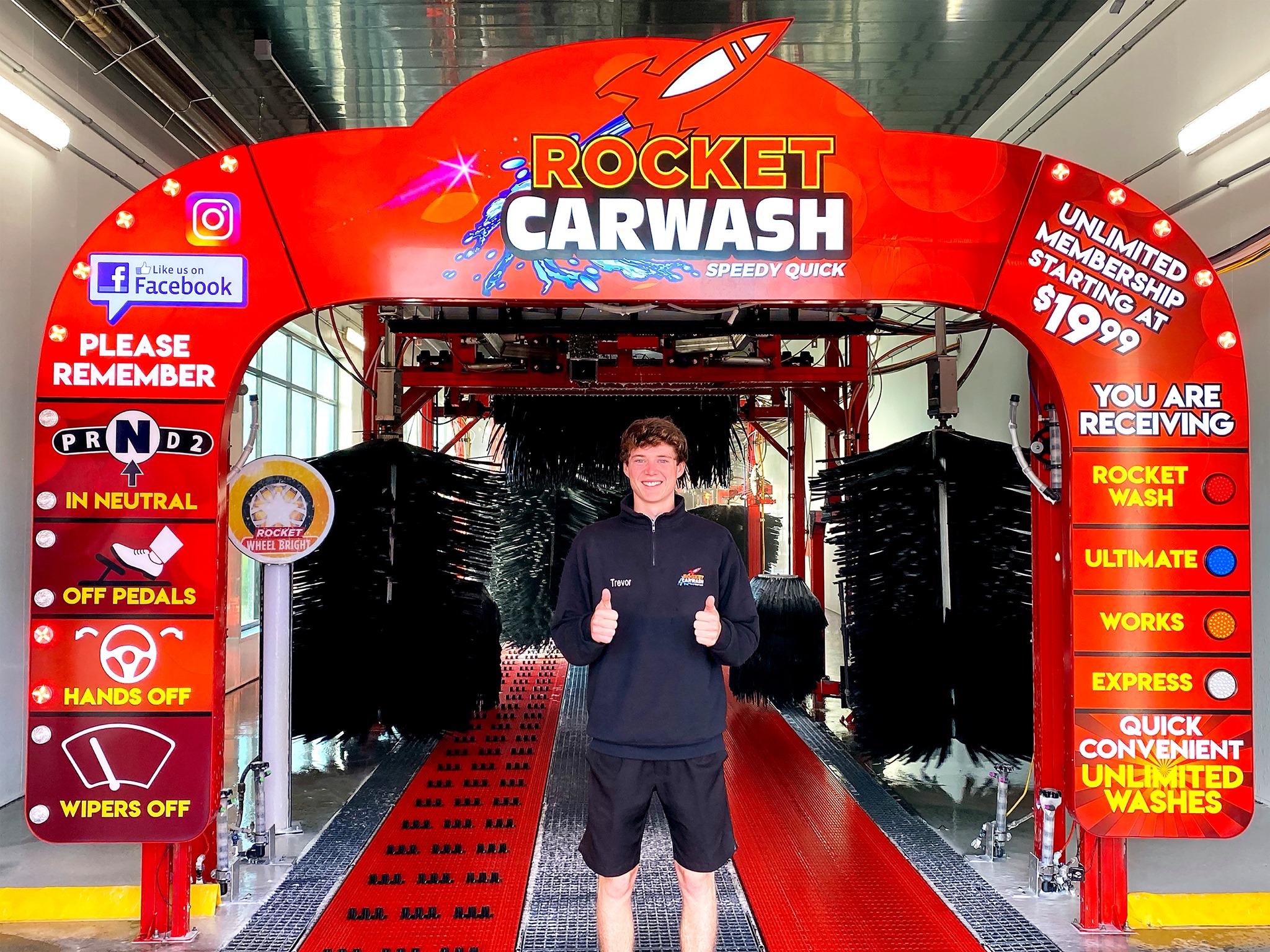 Rocket Carwash Opens First of 15 Washes in Dallas-Fort Worth - City+Ventures