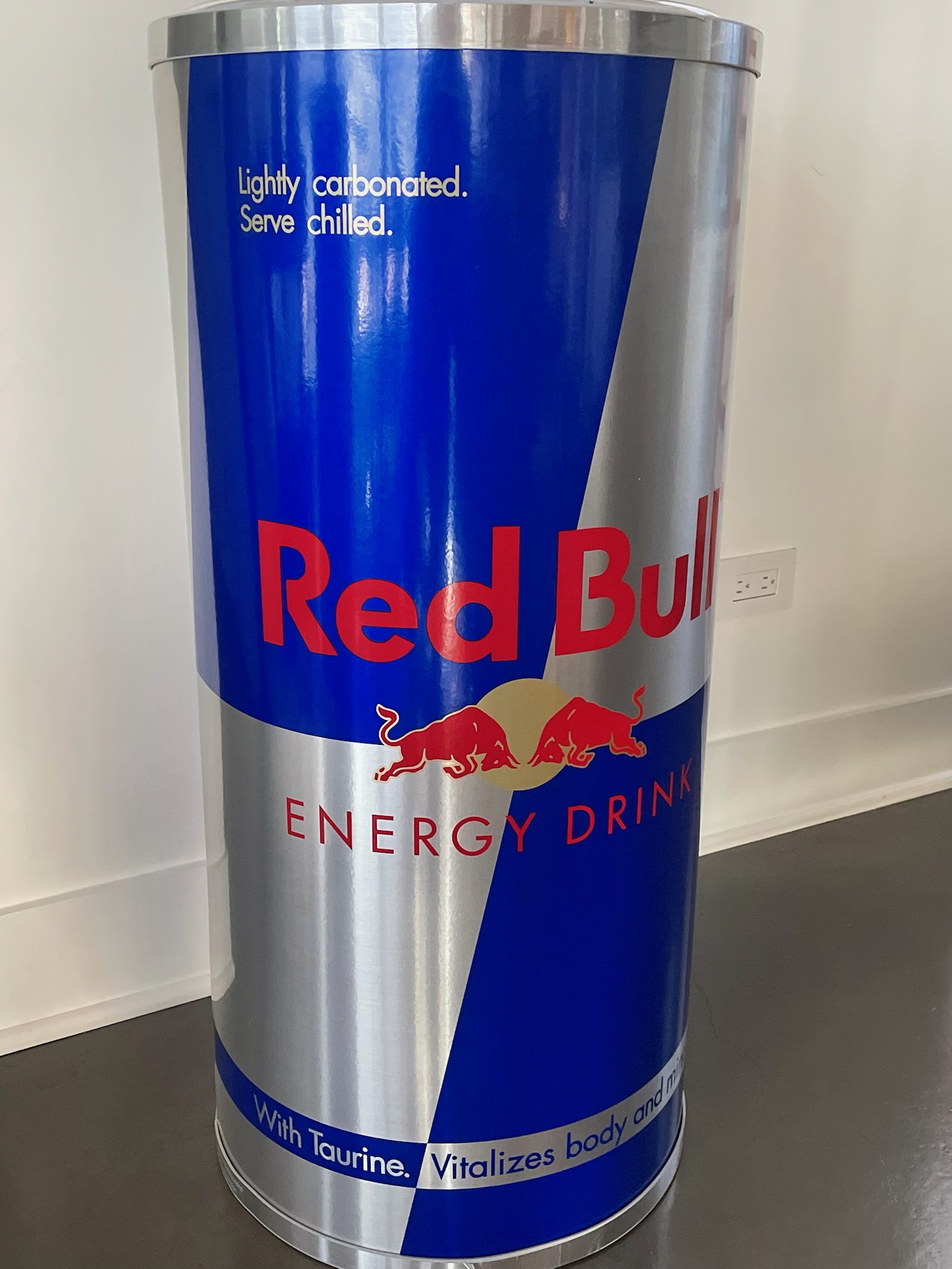 Red Bull Cooler & of Red Bull | opwarm22 | Bid Now ...