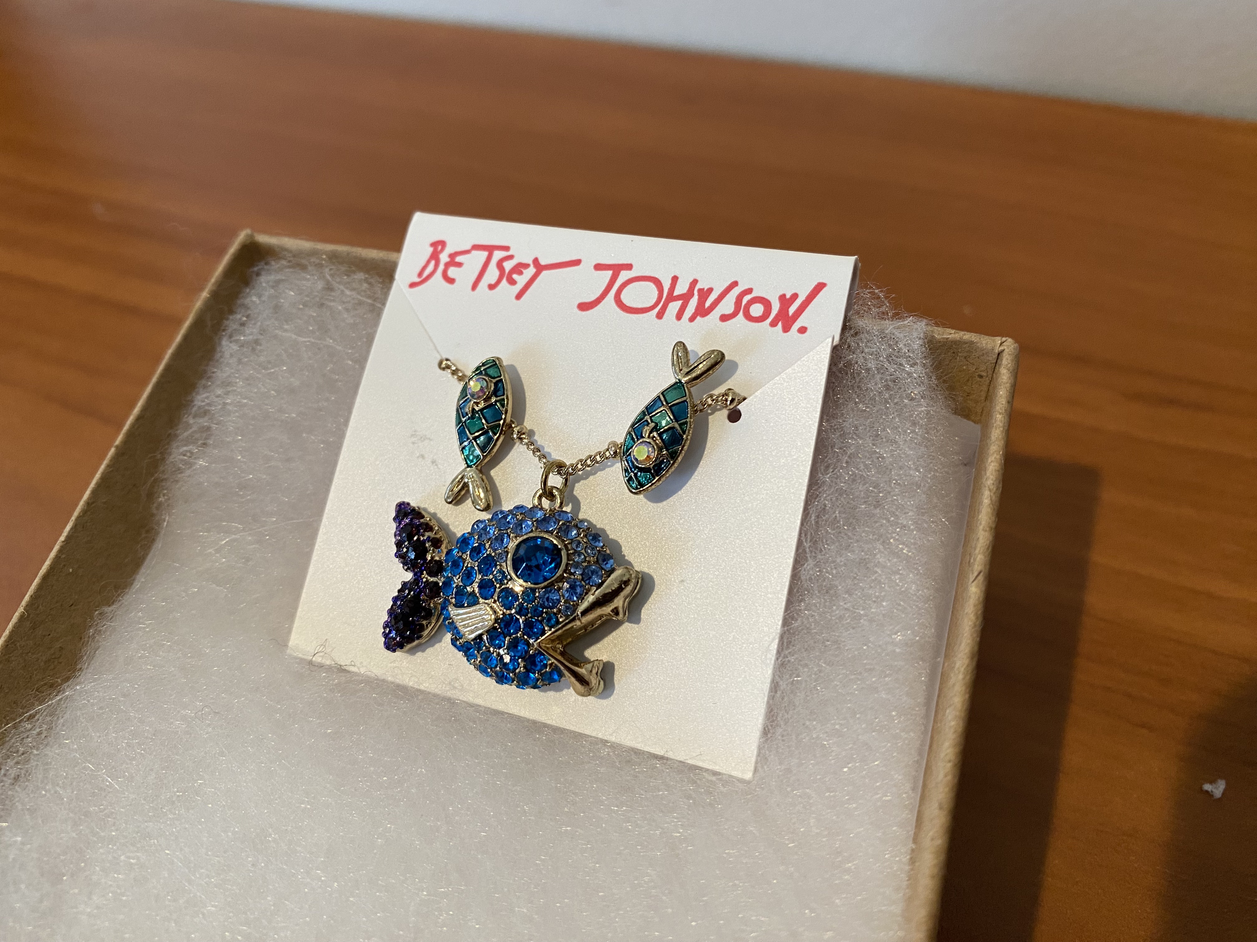 Betsey johnson store mermaid earrings