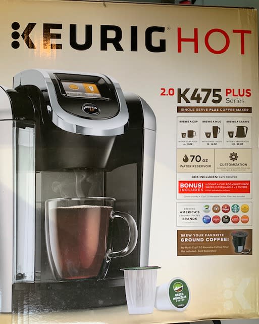 Keurig hotsell k475 plus