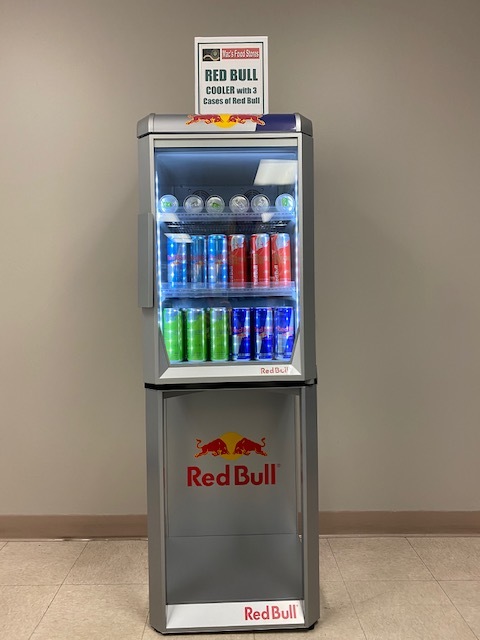 RedBull Refrigerator & RedBull | pinecrest | 🗣 Live A