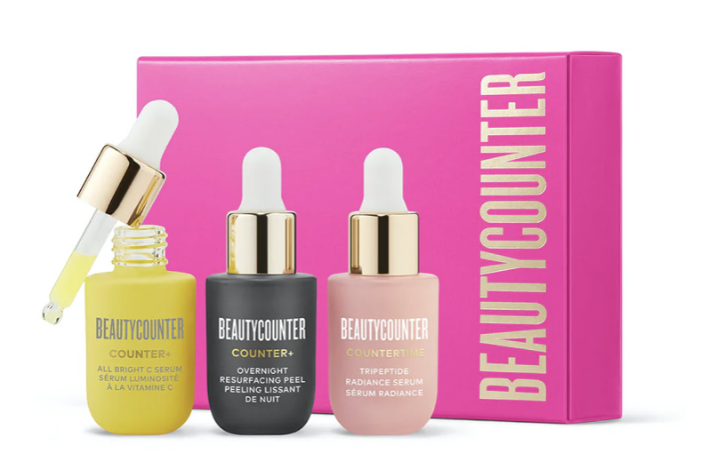 Beautycounter Mini orders Must Haves