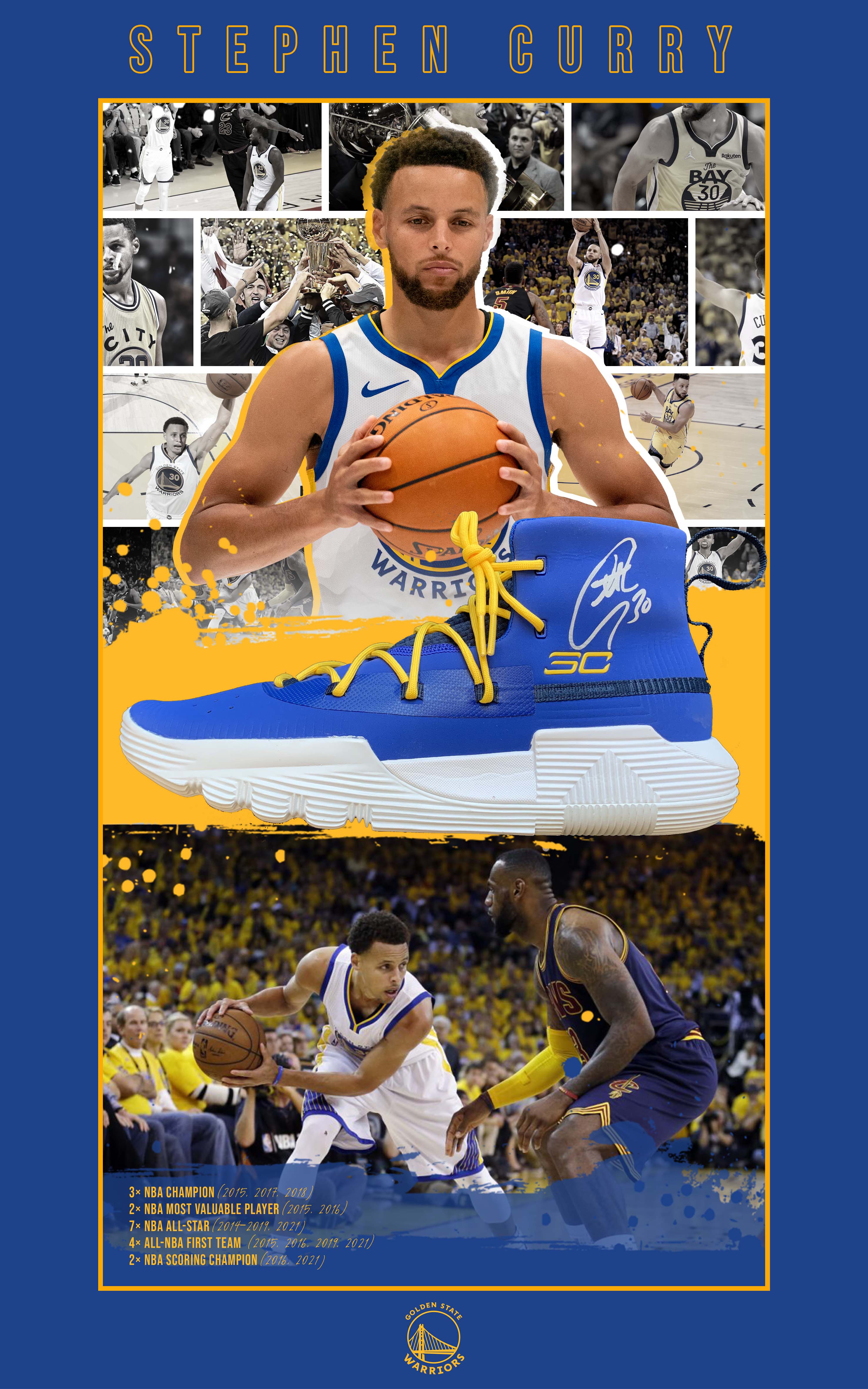NBA Stephen Curry Signed Photos, Collectible Stephen Curry Signed