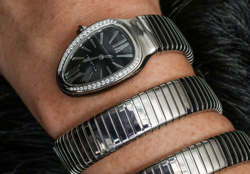 Italian design icon: The Bulgari Tubogas watch | Wallpaper