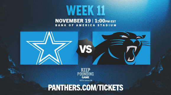 Carolina Panthers Poster - Bank of America Stadium