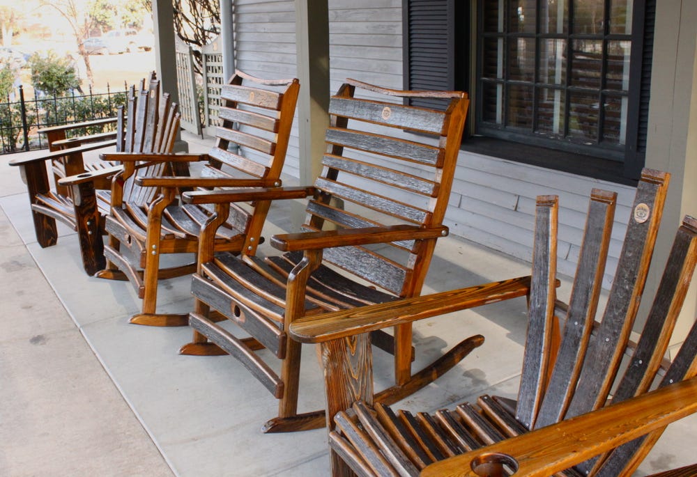 jack daniels whiskey barrel chairs