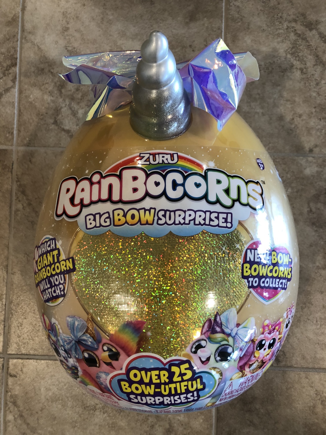 Rainbocorns big best sale bow surprise