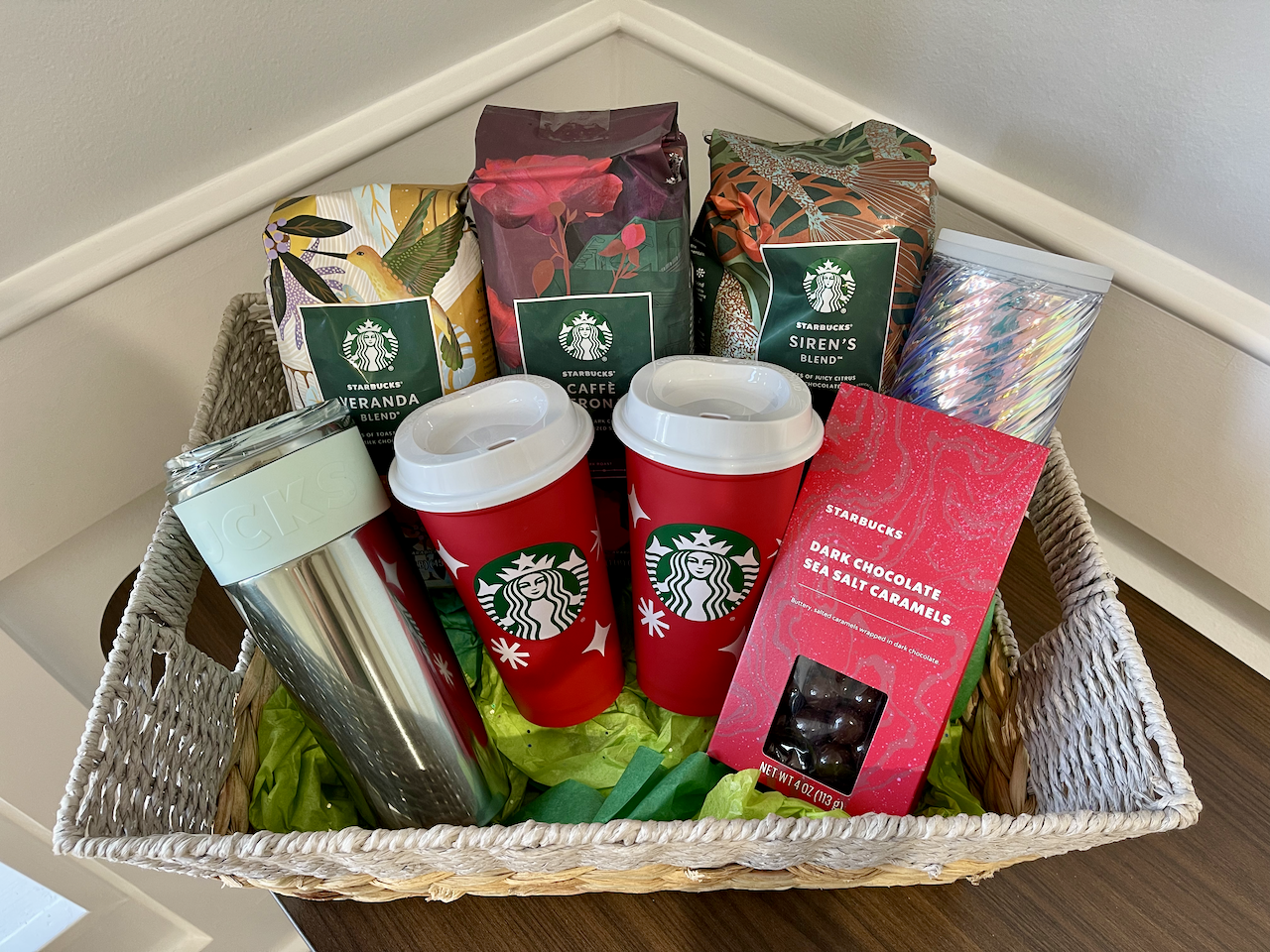 Starbucks Share the Cheer Gift Set $26.98 (Retail $38.99)