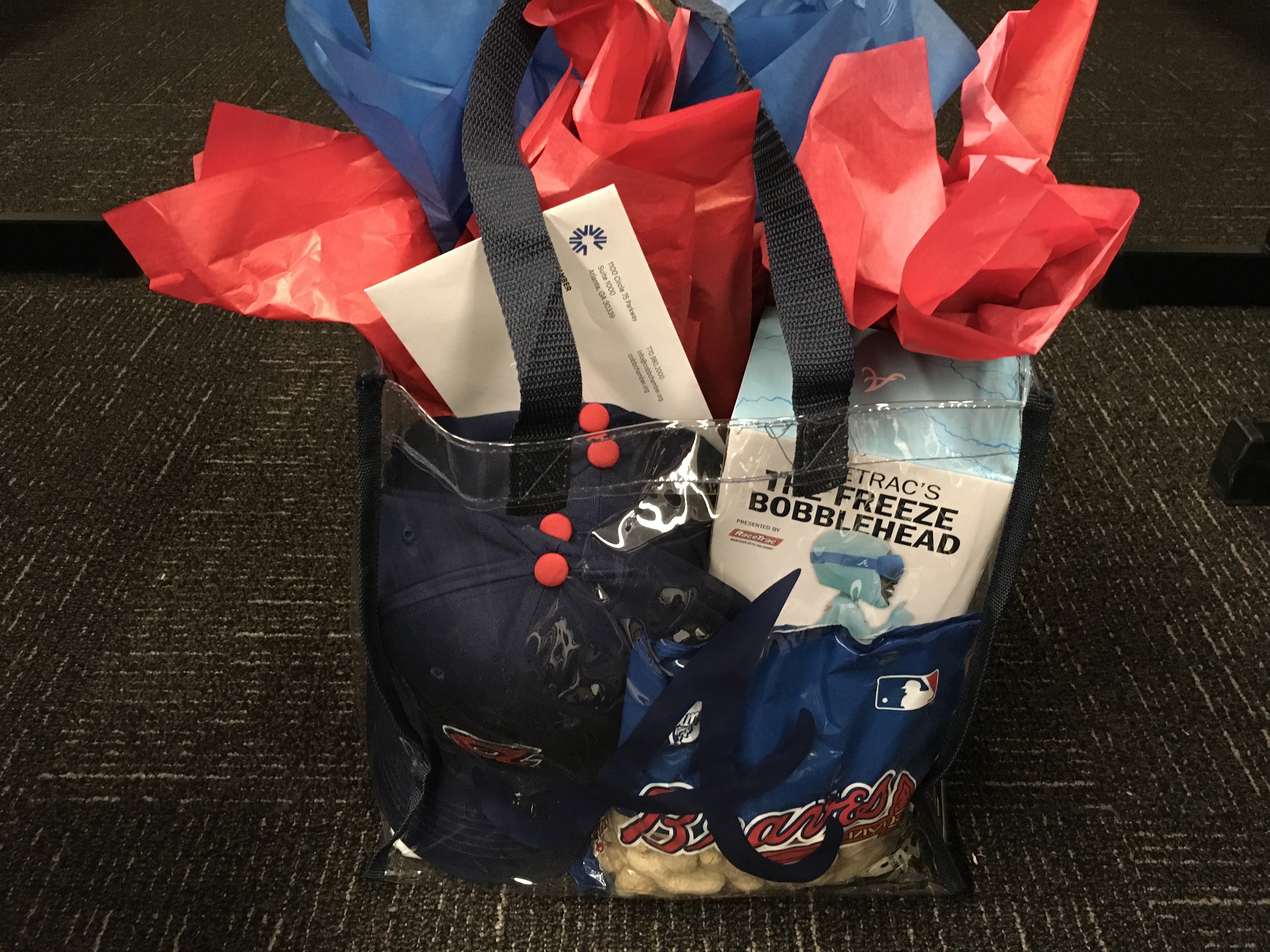 Atlanta Braves Gift Basket