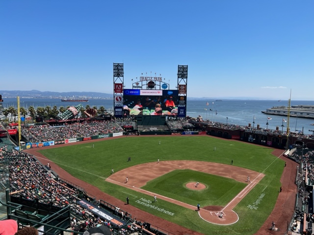 Oracle Park Tickets & Events