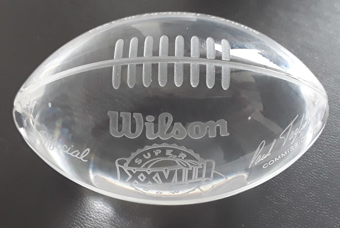 Dallas Cowboys Paperweight