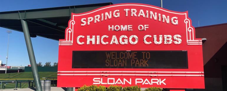 Chicago Cubs on X: #Cubs Spring Training w/ hotel, rental car