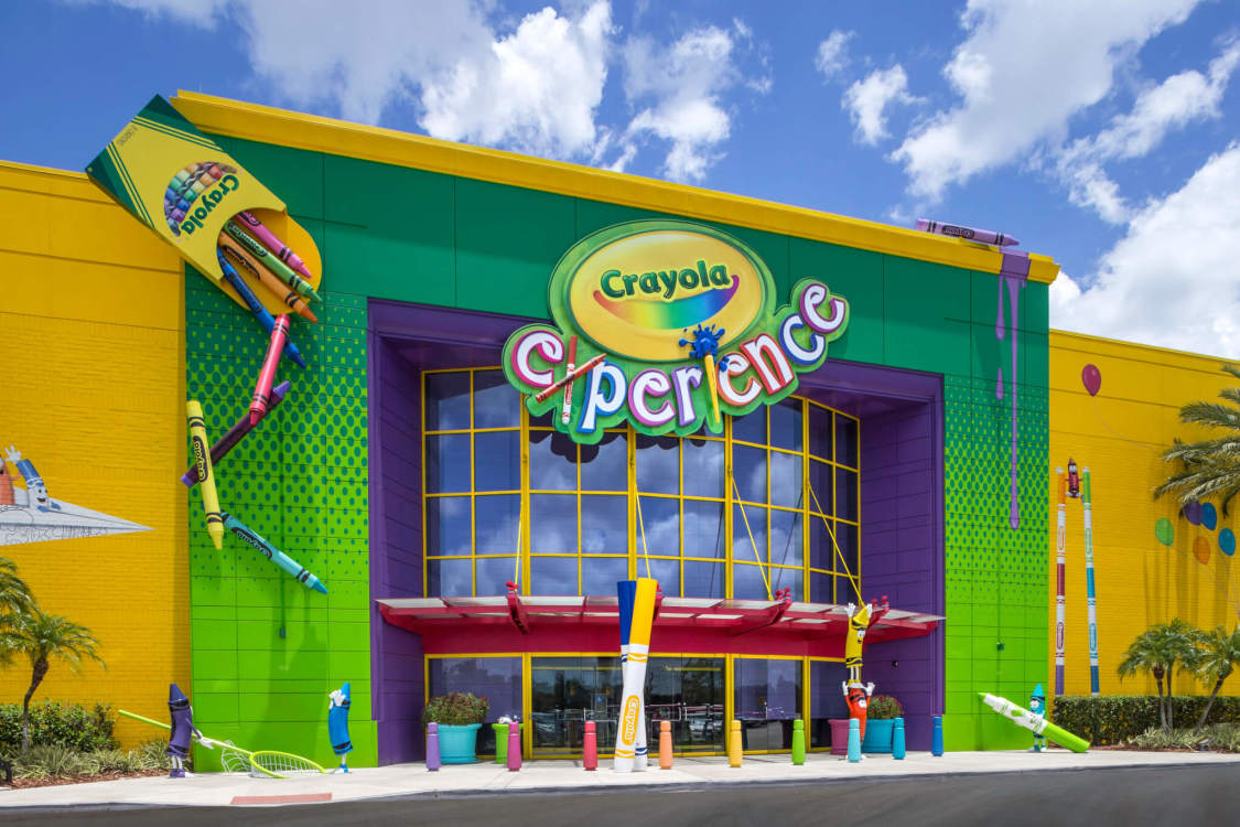 Crayola Experience in Orlando