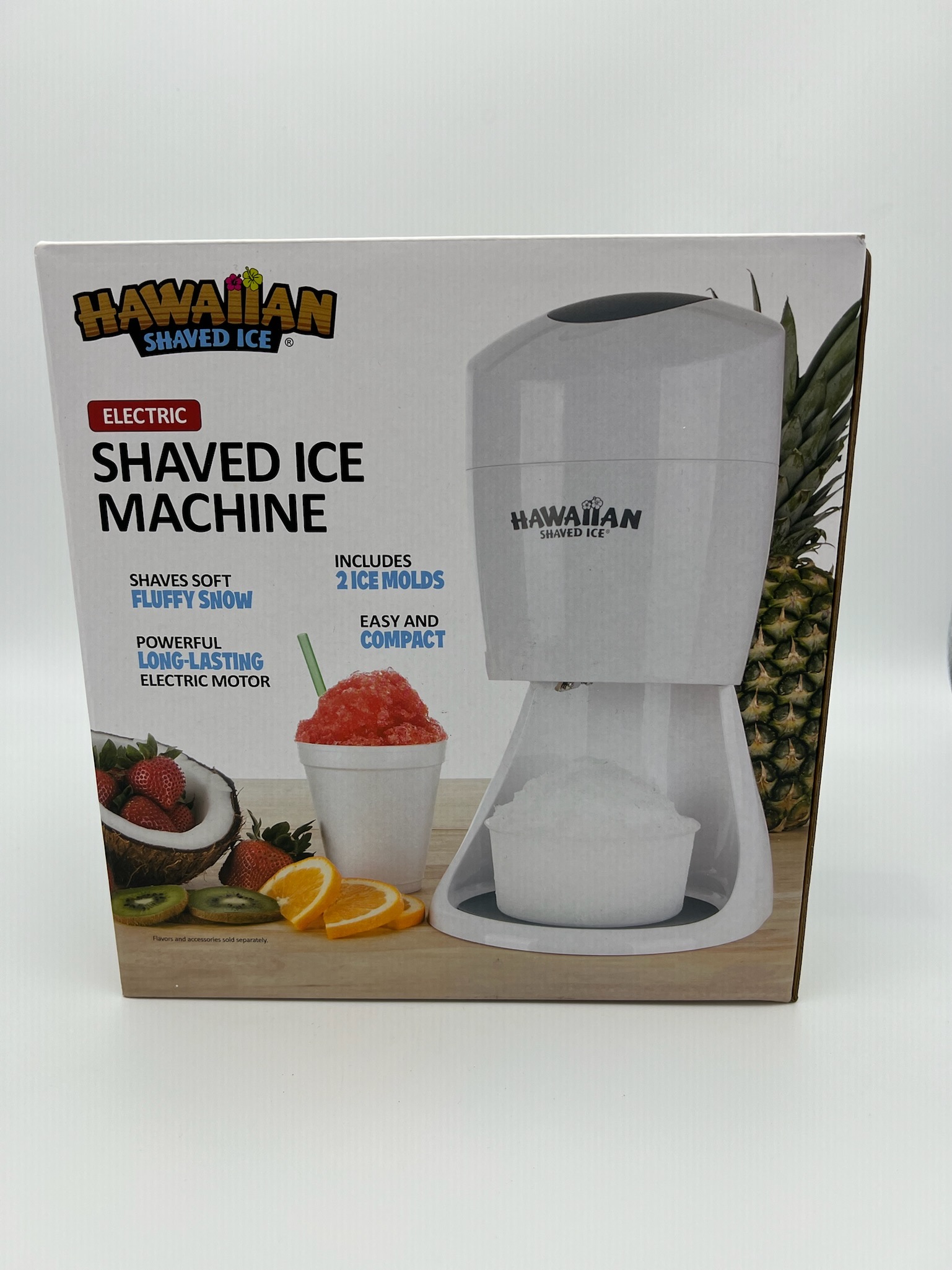 electric hawaiian shaved ice maker