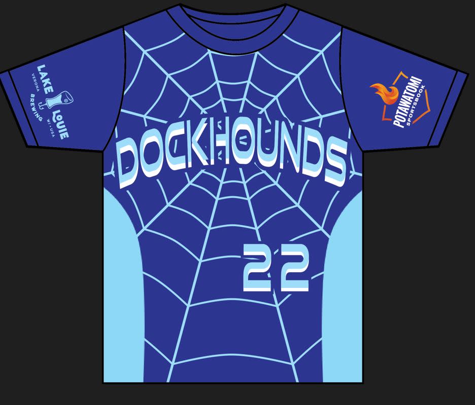 Jersey Auction - Lake Country DockHounds