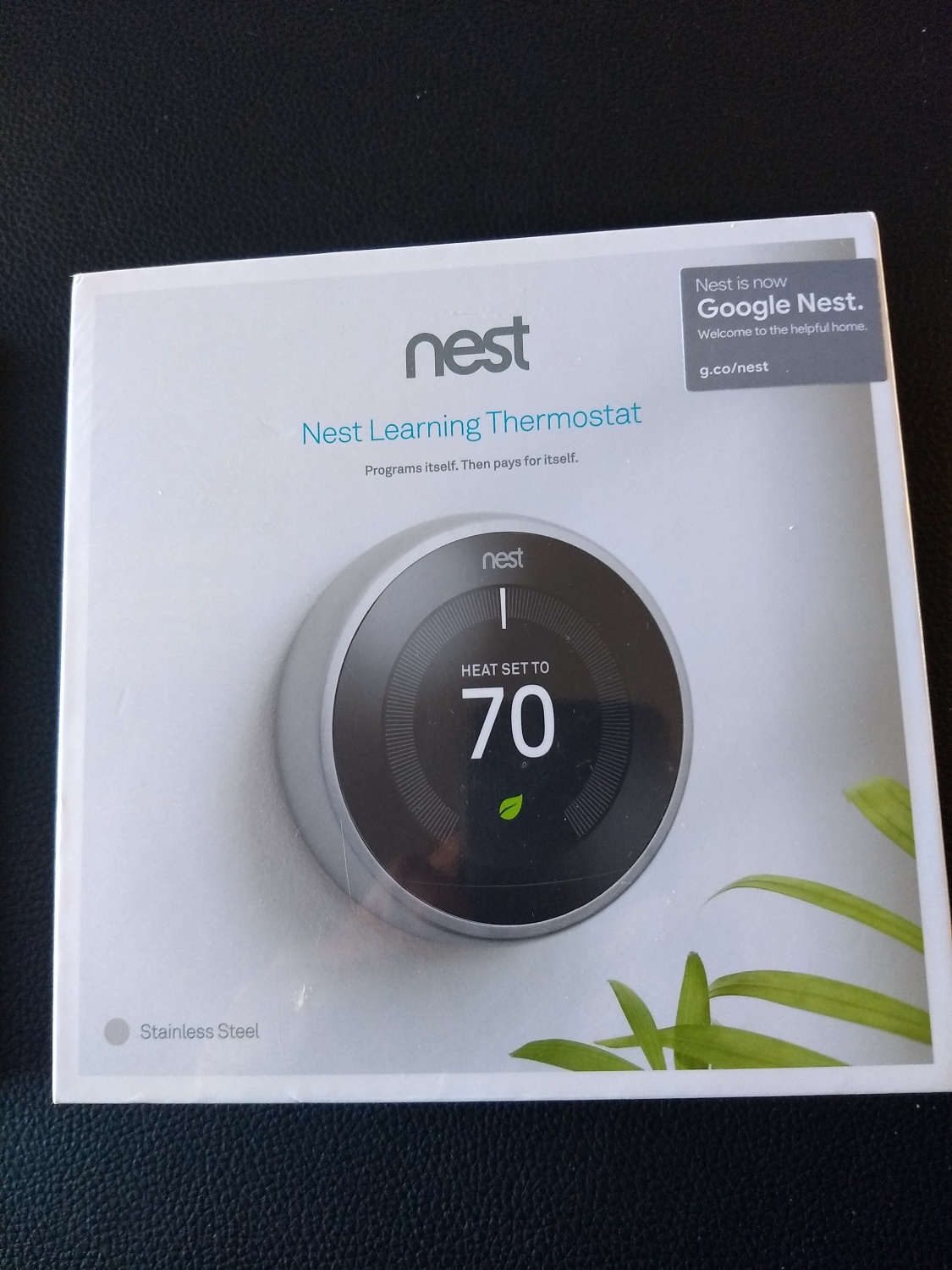 Nest Learning Thermostat - Programs Itself Then Pays for Itself