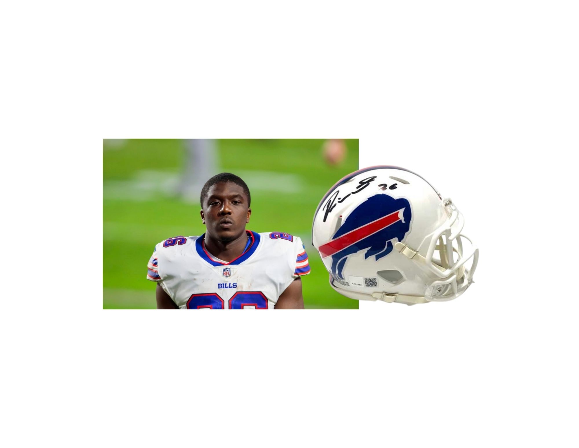 Buffalo Bills Party snack helmet