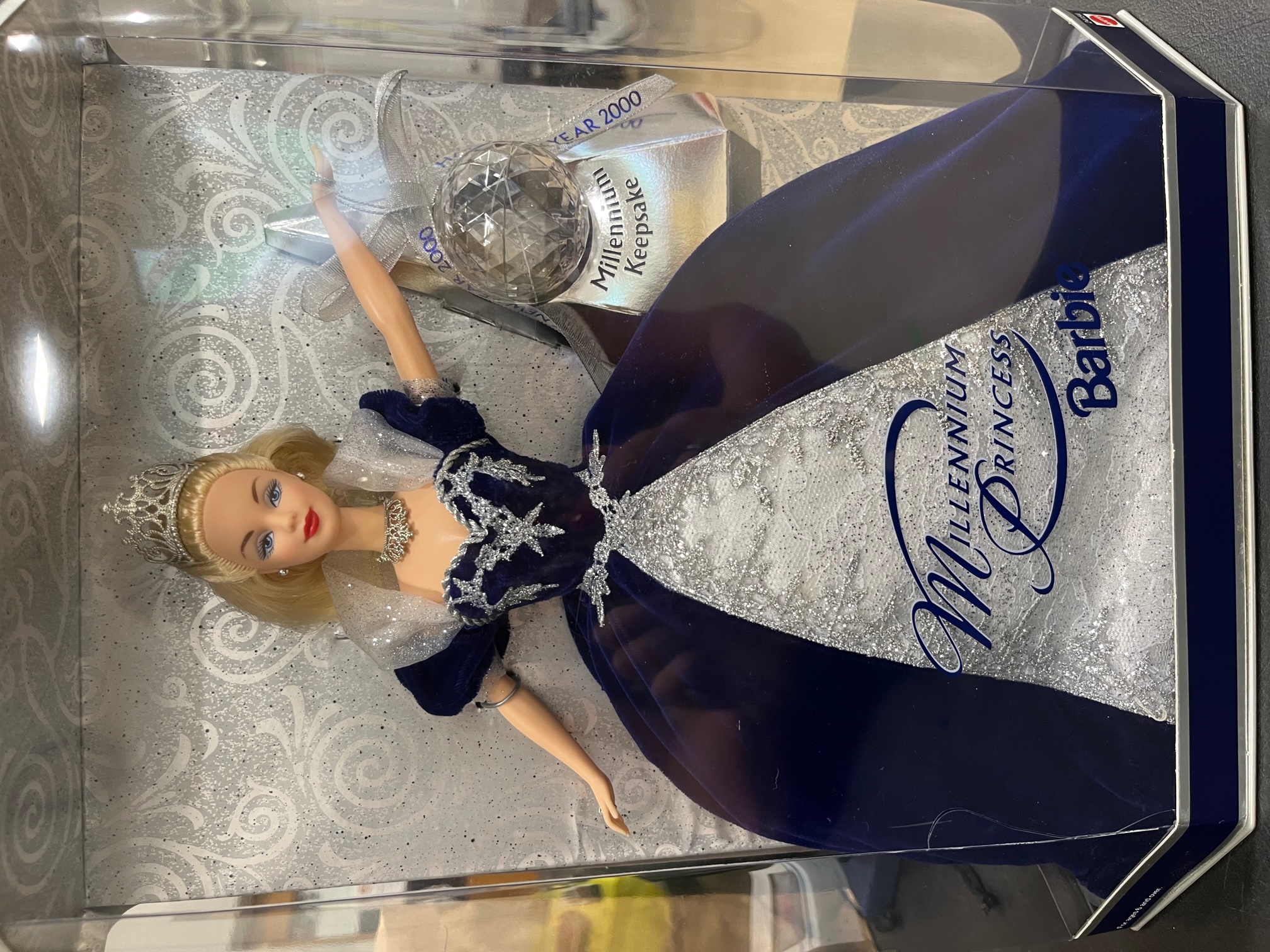 Millennium 2024 keepsake barbie