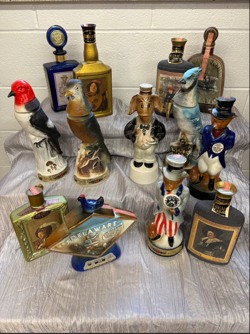 Vintage Jim Beam Decanters - Large Collection, Local P/U | s