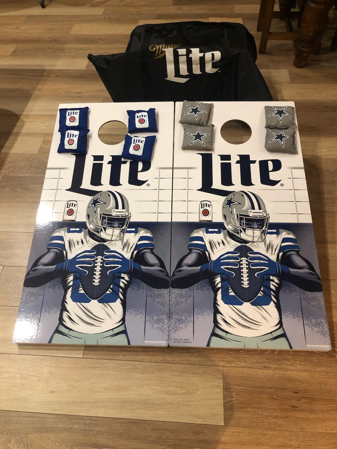 Miller Lite: The ONLY beer of the Dallas Cowboys