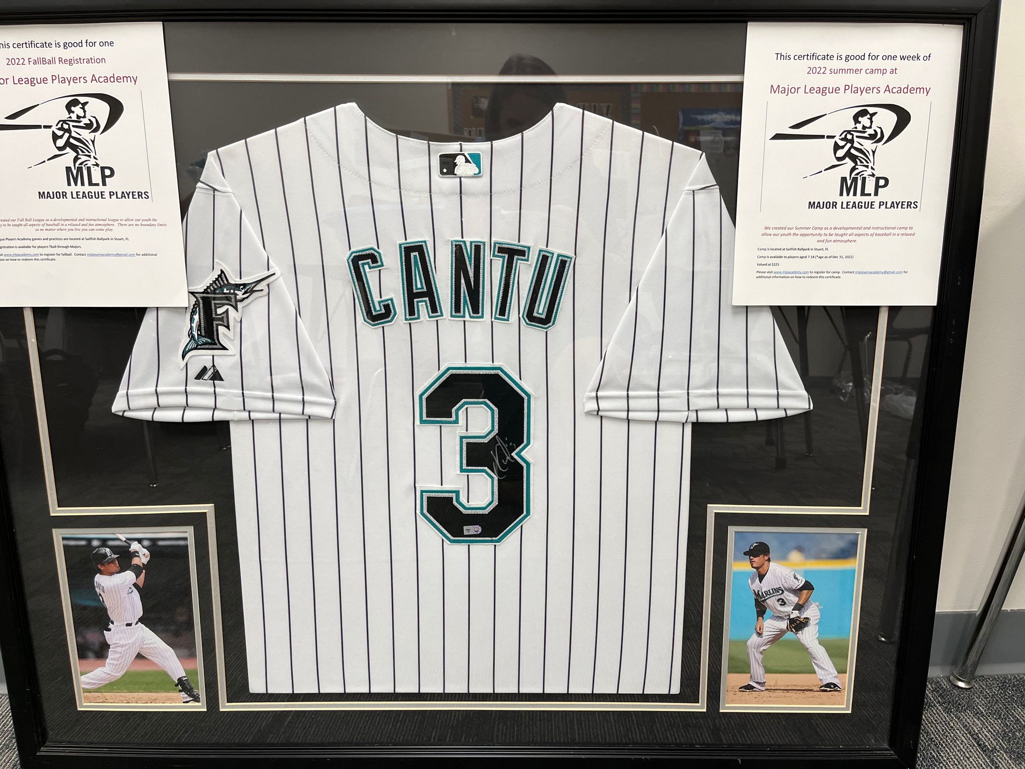 Marlins Charity Auction, Tommy Bahama 2015 MLB All-Star Game Camp