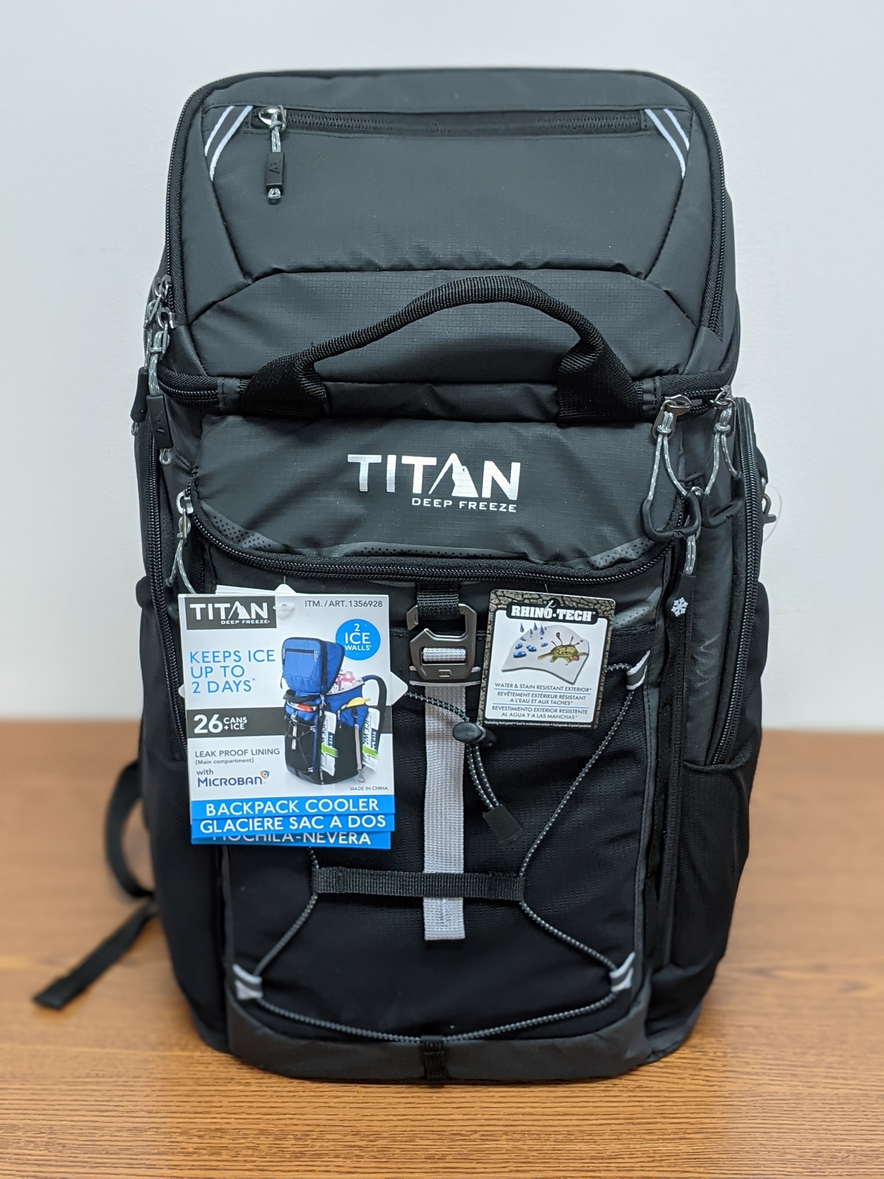 TITAN Deep Freeze Backpack Cooler, teamhope2021