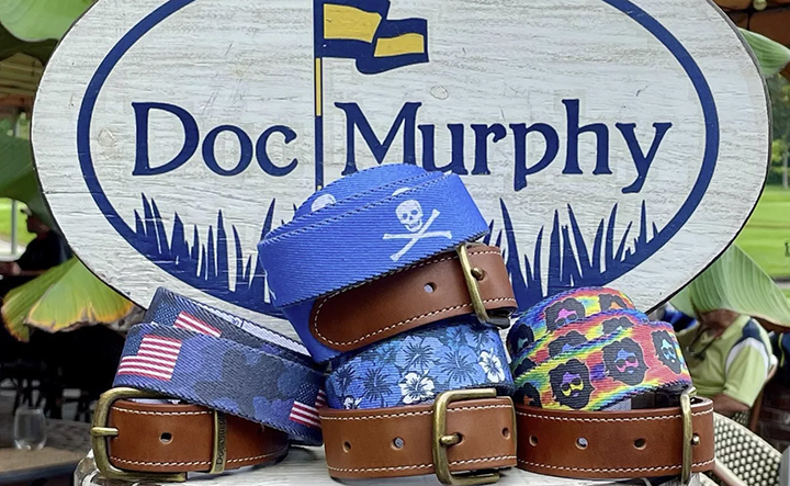 doc murphy golf belts