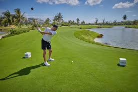 Derek Jeter hosts celebrity invitational golf tournament at Baha Mar