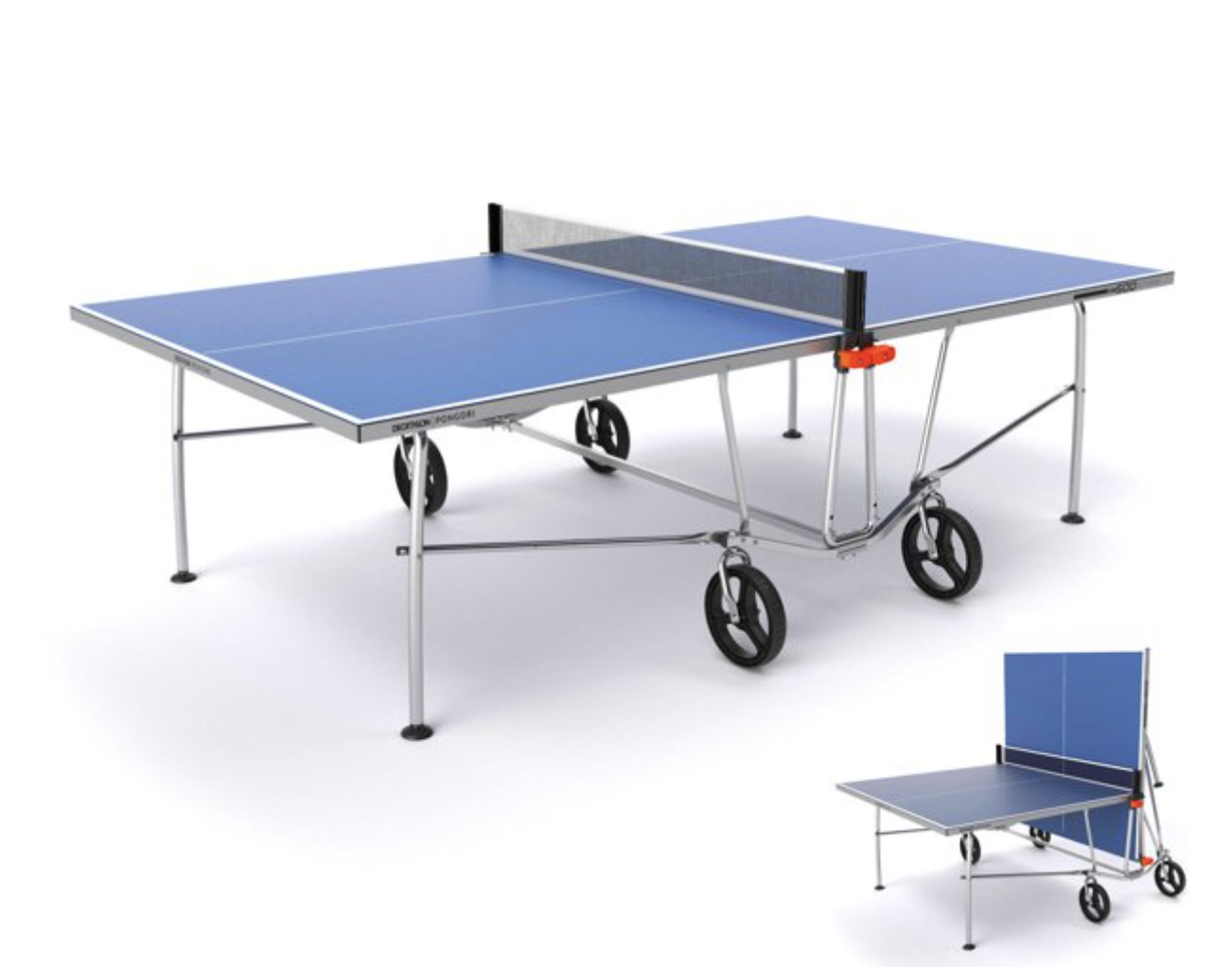 rekken Tot Blazen Decathlon PPT500, Outdoor Table Tennis Table | usgo2022 | Bi ...