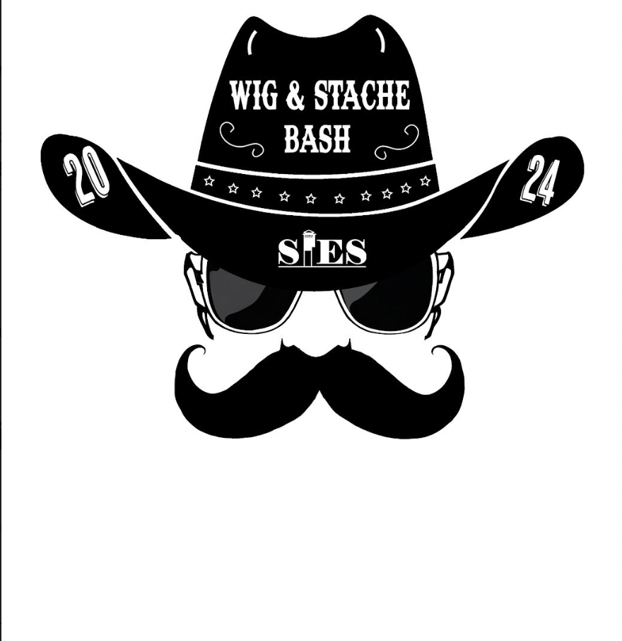 Wig Stache Western Bash Items