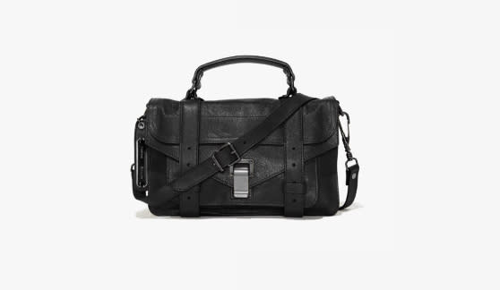 Proenza Schouler PS1 Tiny Bag in Black