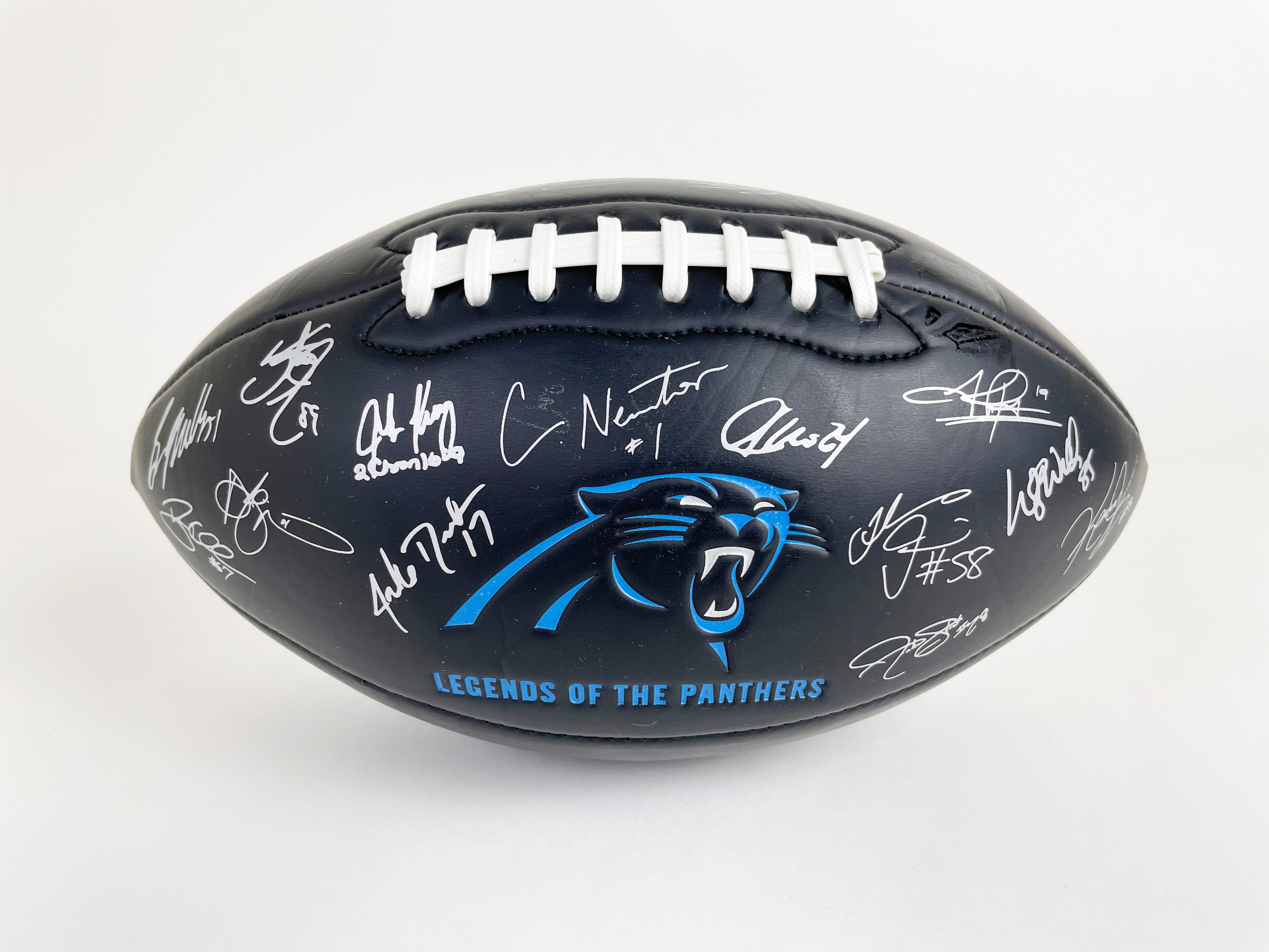 Carolina panthers 2024 signed football