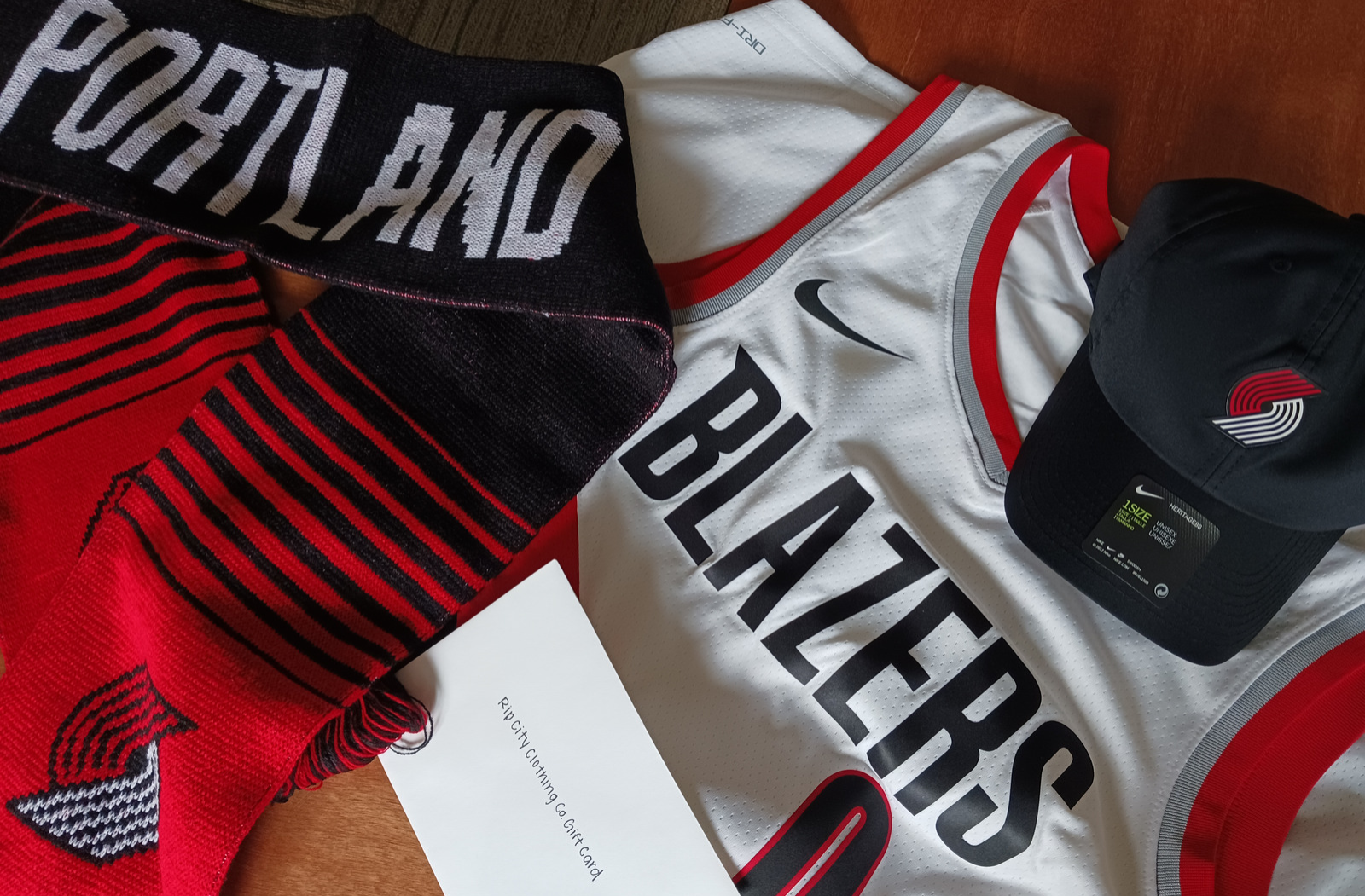 blazers fan gear